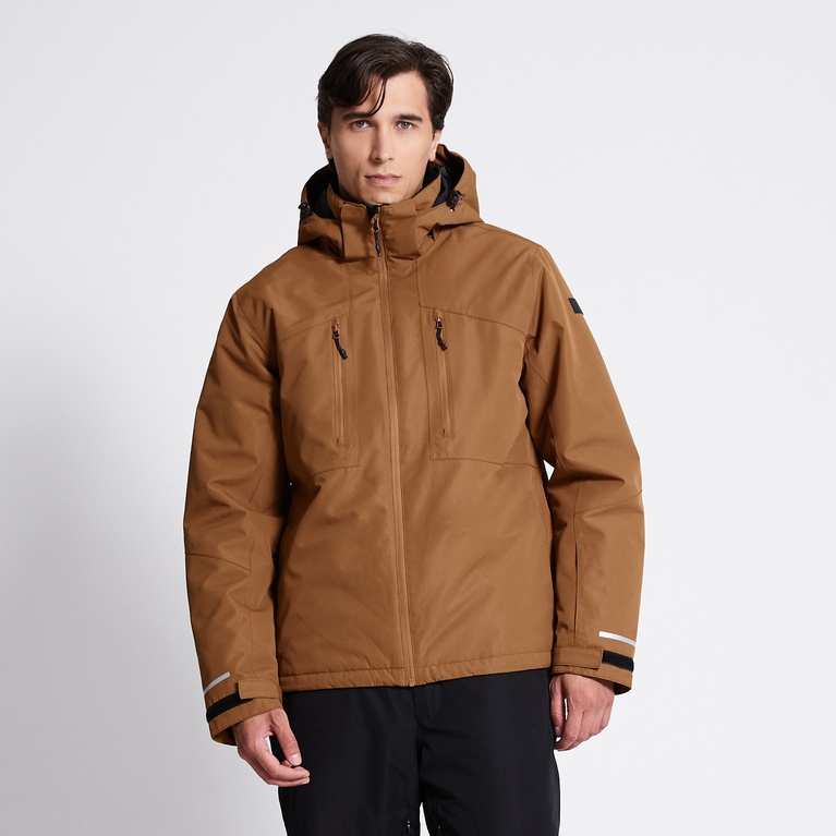 Ski jacket "Åre 2.0" Toffee